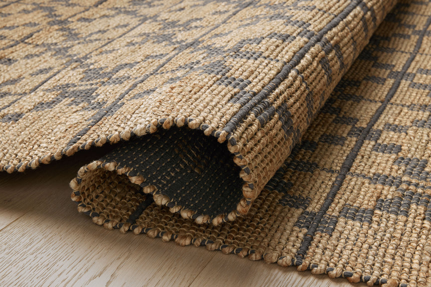 Judy Rug 05 | Natural / Graphite