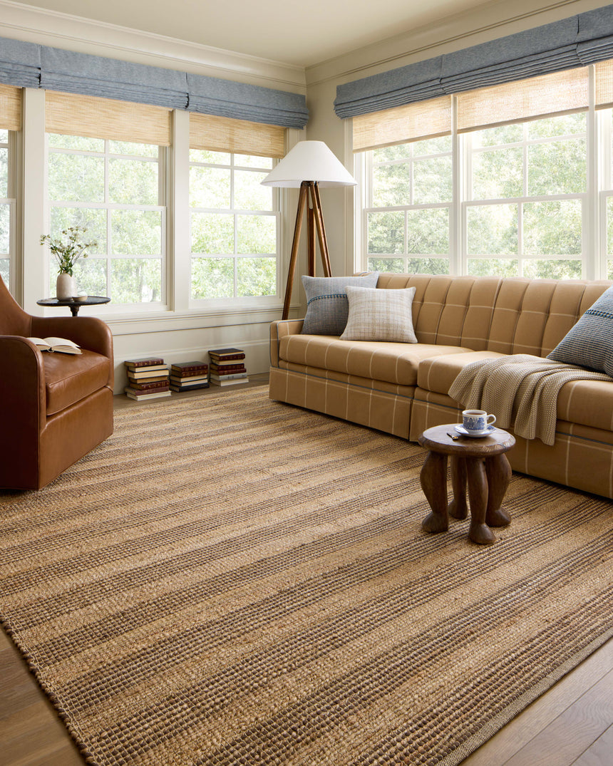Judy Rug 06 | Natural / Chocolate
