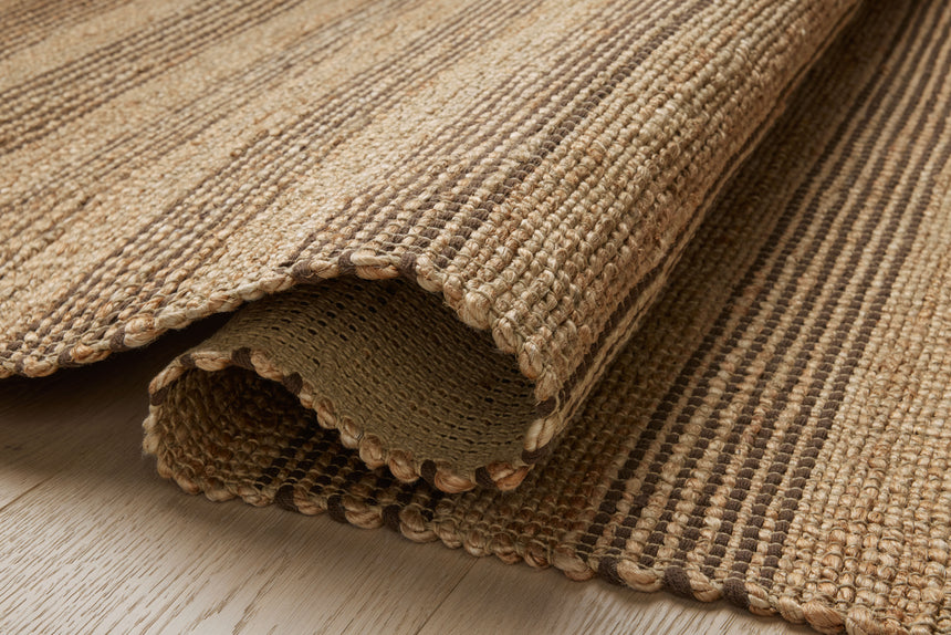 Judy Rug 06 | Natural / Chocolate