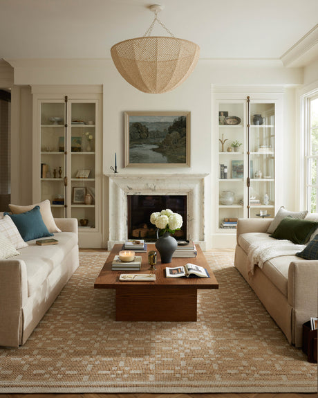 Judy Rug 07 | Natural / Ivory