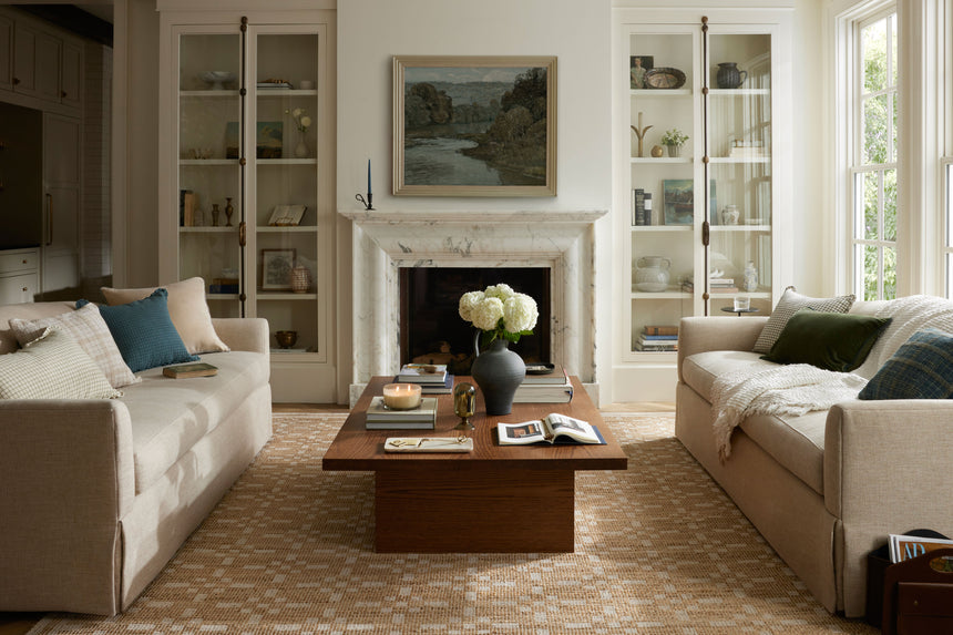 Judy Rug 07 | Natural / Ivory