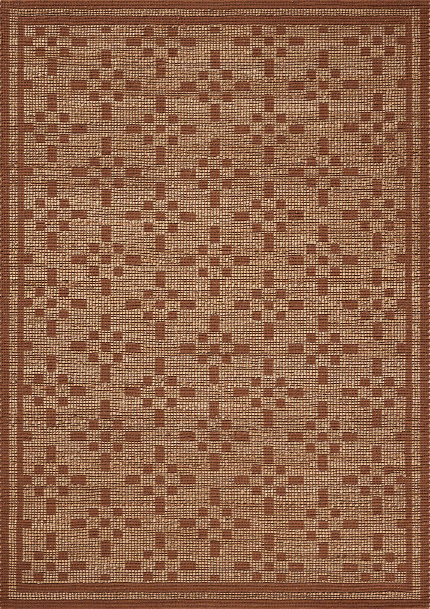 Judy Rug 07 | Natural / Spice