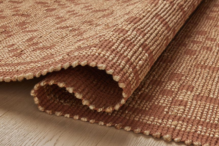 Judy Rug 07 | Natural / Spice