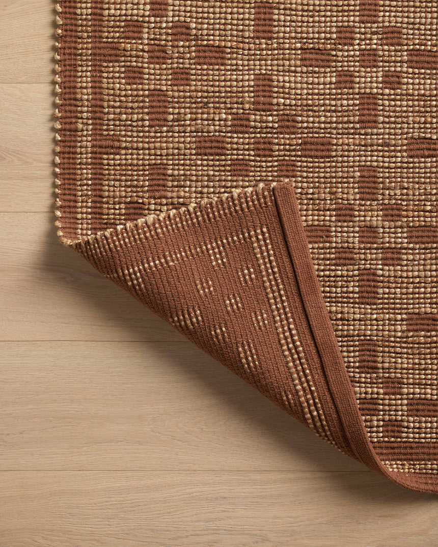 Judy Rug 07 | Natural / Spice