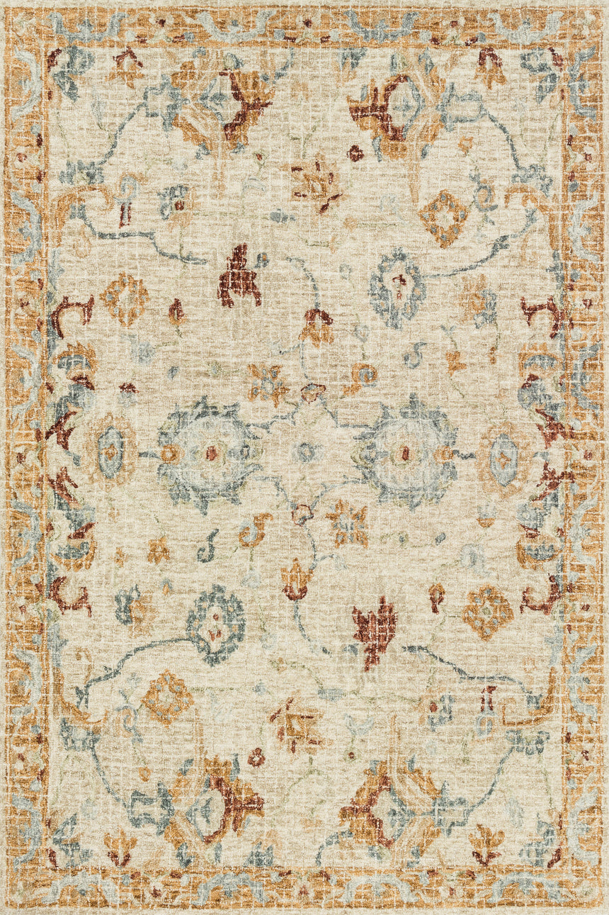 Julian Rug 03 | Ivory / Multi