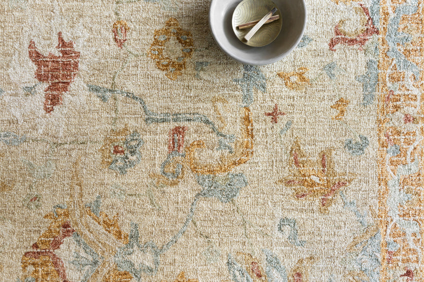Julian Rug 03 | Ivory / Multi