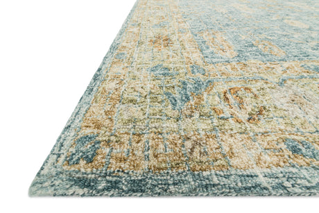 Julian Rug 05 | Blue / Gold