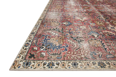 Jules Rug 01 | Merlot / Multi