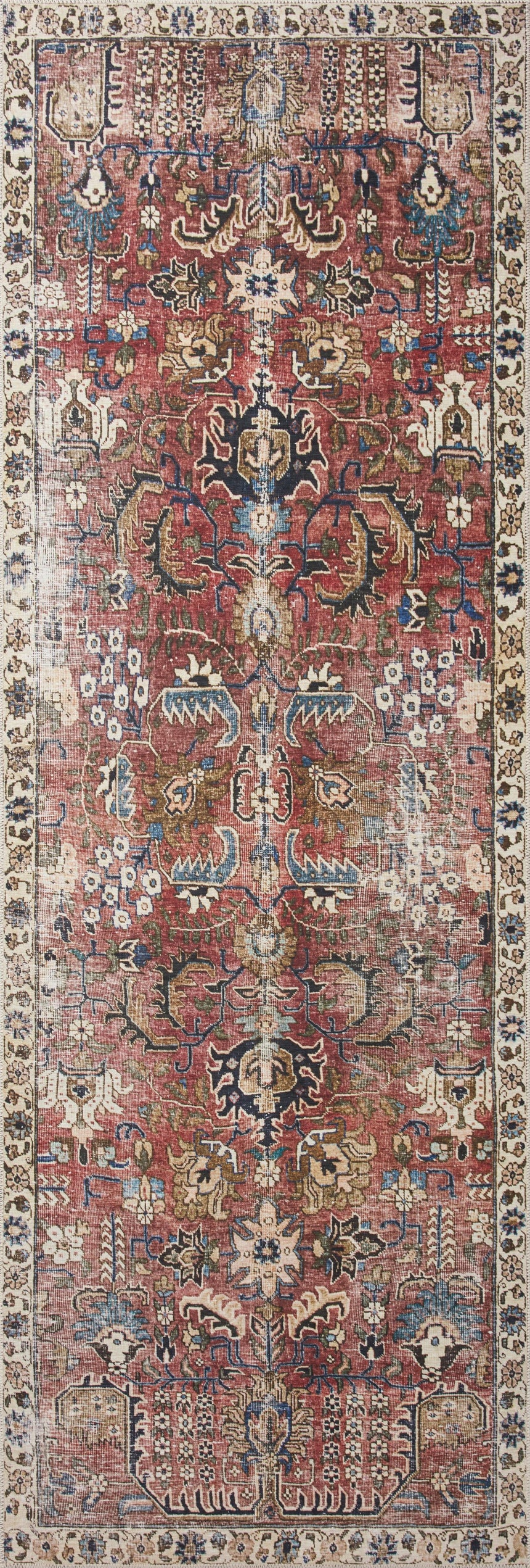 Jules Rug 01 | Merlot / Multi