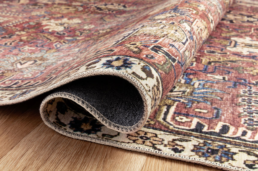 Jules Rug 01 | Merlot / Multi