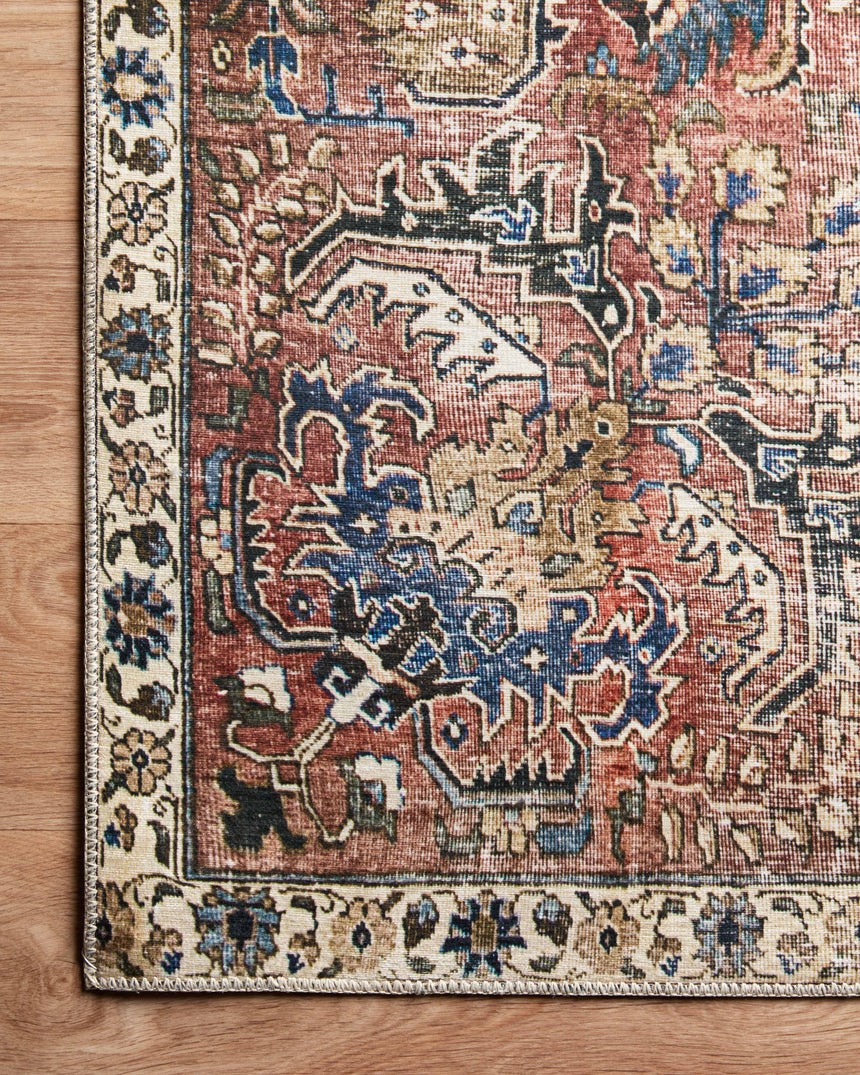 Jules Rug 01 | Merlot / Multi