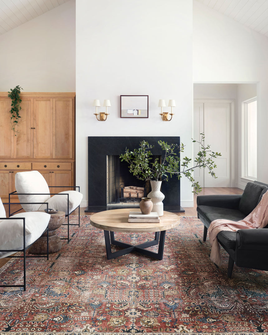 Jules Rug 01 | Merlot / Multi