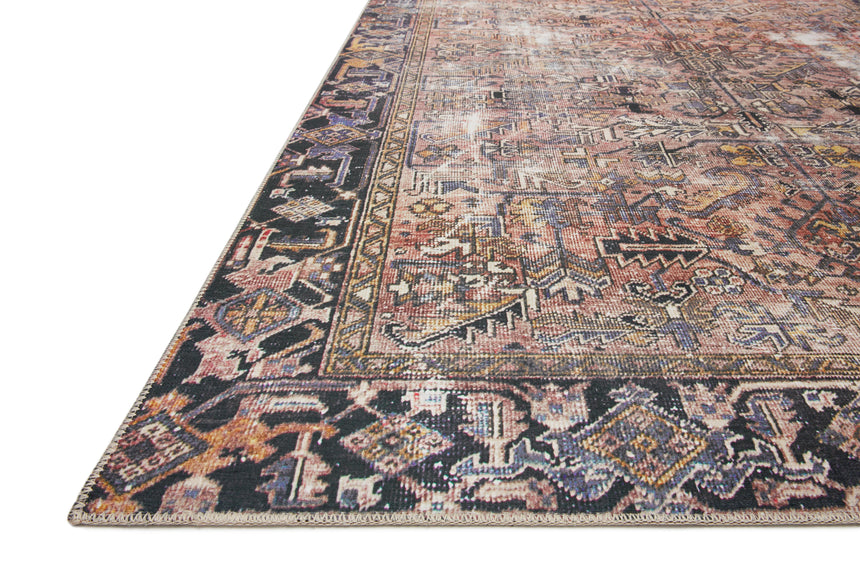 Jules Rug 02 | Terracotta / Multi