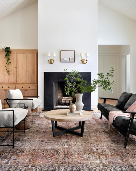 Jules Rug 02 | Terracotta / Multi