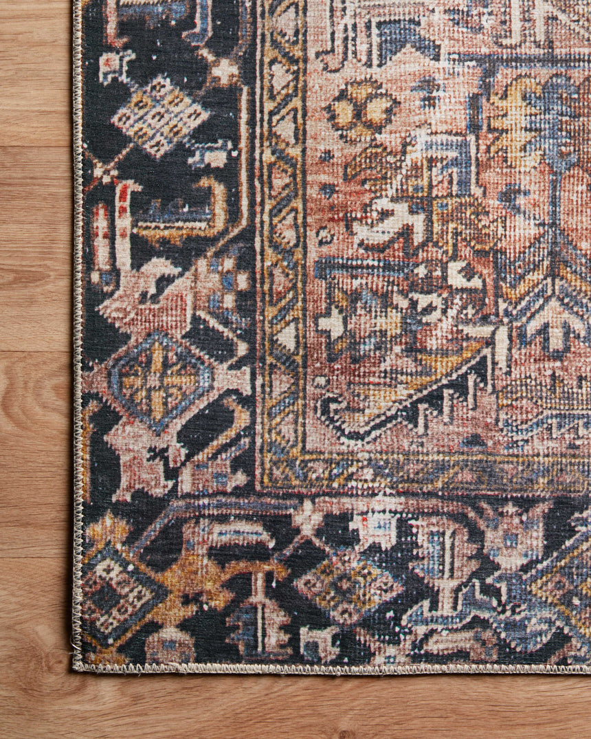 Jules Rug 02 | Terracotta / Multi