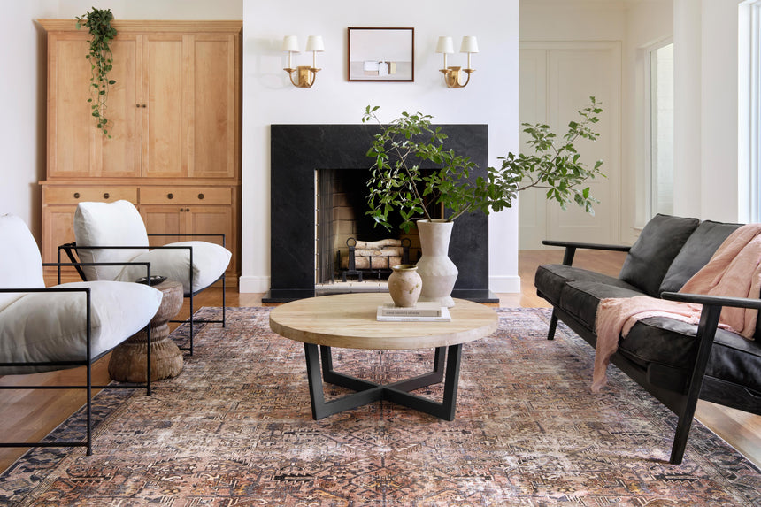 Jules Rug 02 | Terracotta / Multi