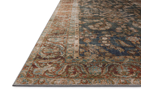Jules Rug 10 | Ocean / Spice