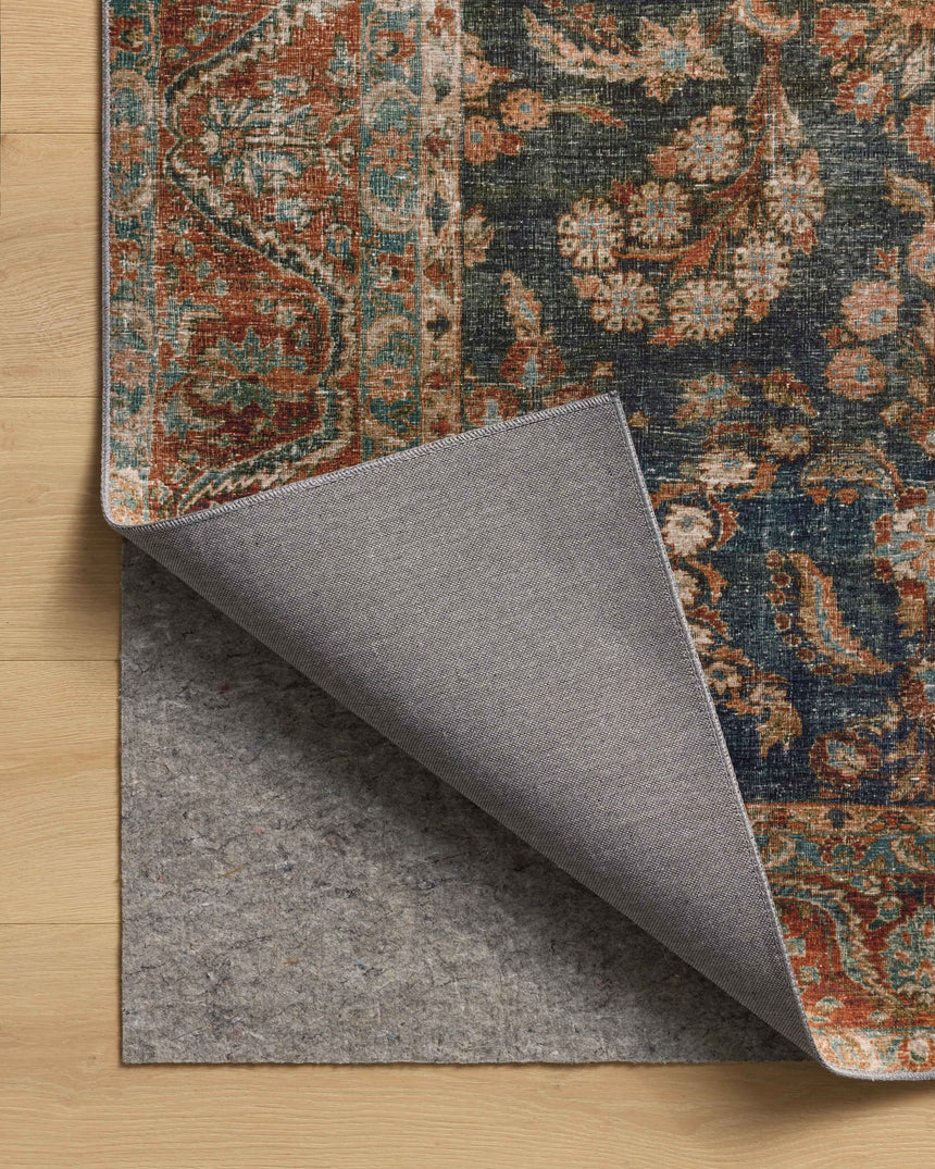Jules Rug 10 | Ocean / Spice