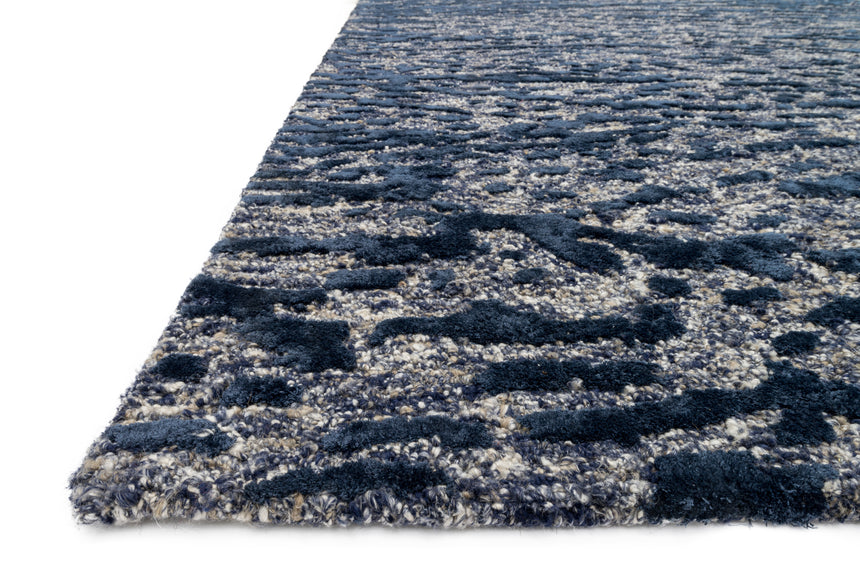 Juneau Rug 01 | Steel / Blue