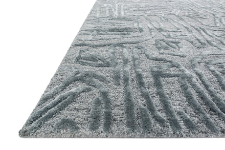 Juneau Rug 06 | Lt. Blue / Lt. Blue