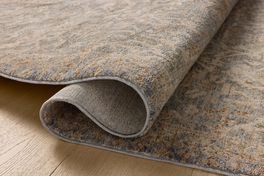 Junie Rug 01 | Blue / Natural