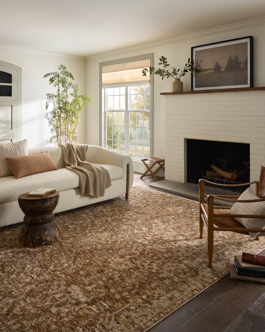 Junie Rug 01 | Clay / Natural