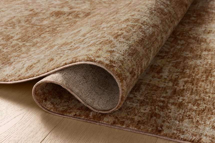 Junie Rug 01 | Clay / Natural