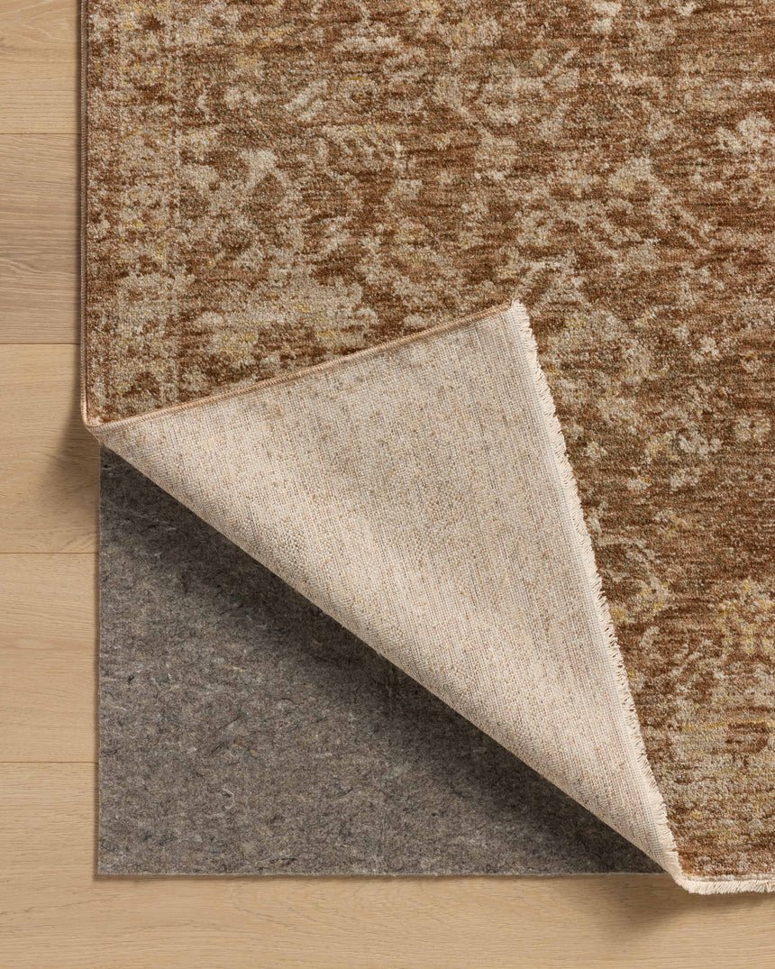Junie Rug 01 | Clay / Natural