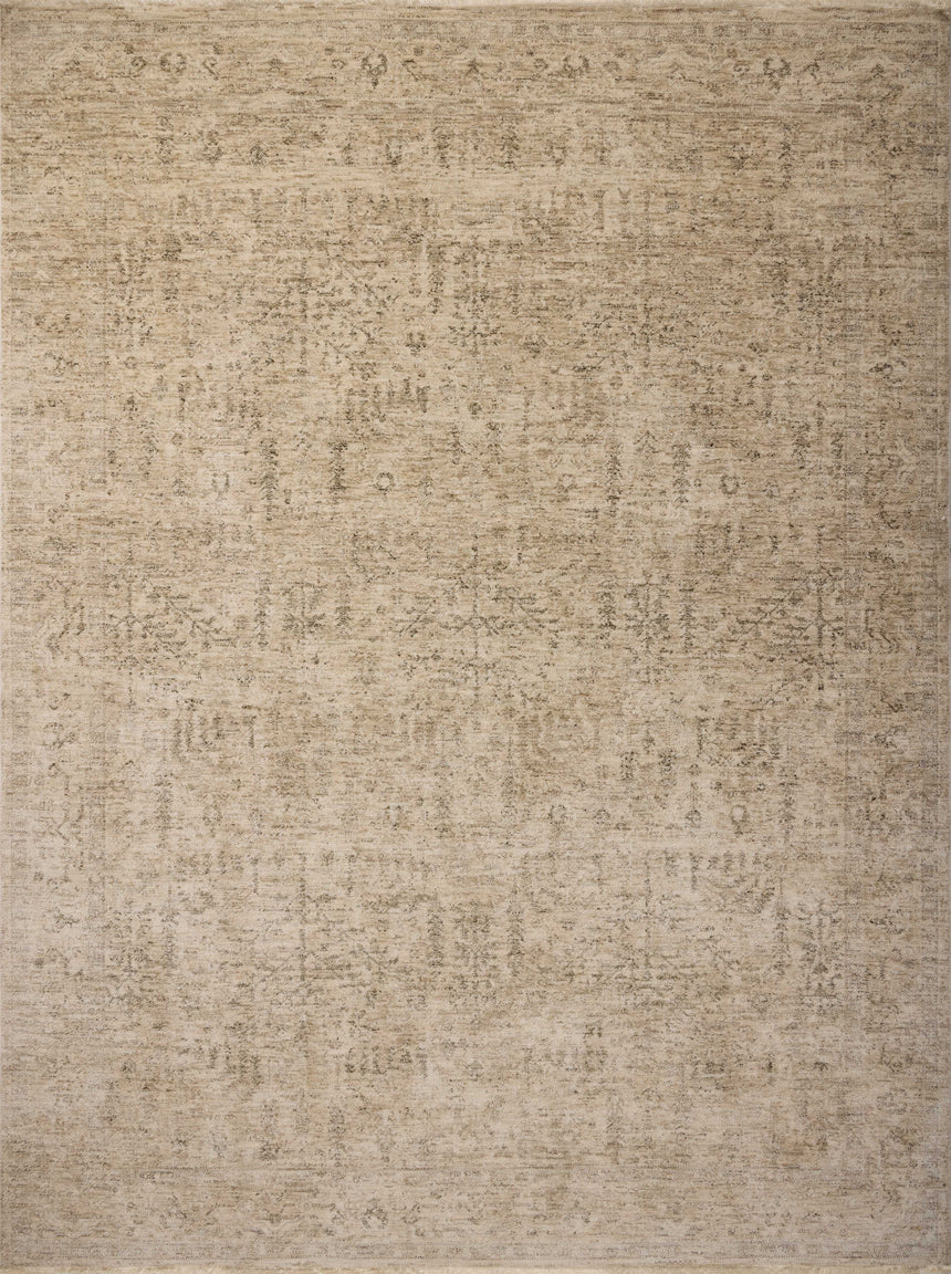 Junie Rug 02 | Oatmeal / Smoke