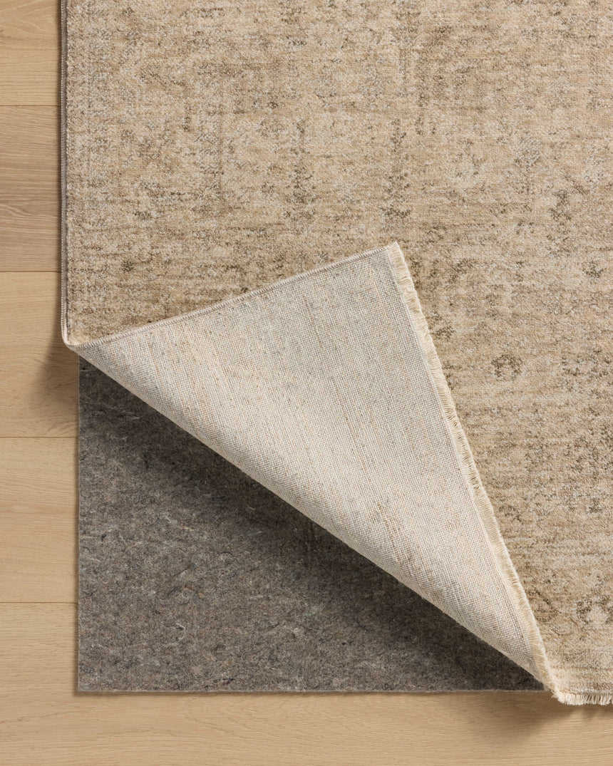 Junie Rug 02 | Oatmeal / Smoke