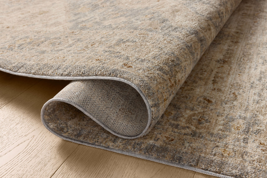 Junie Rug 05 | Denim / Natural