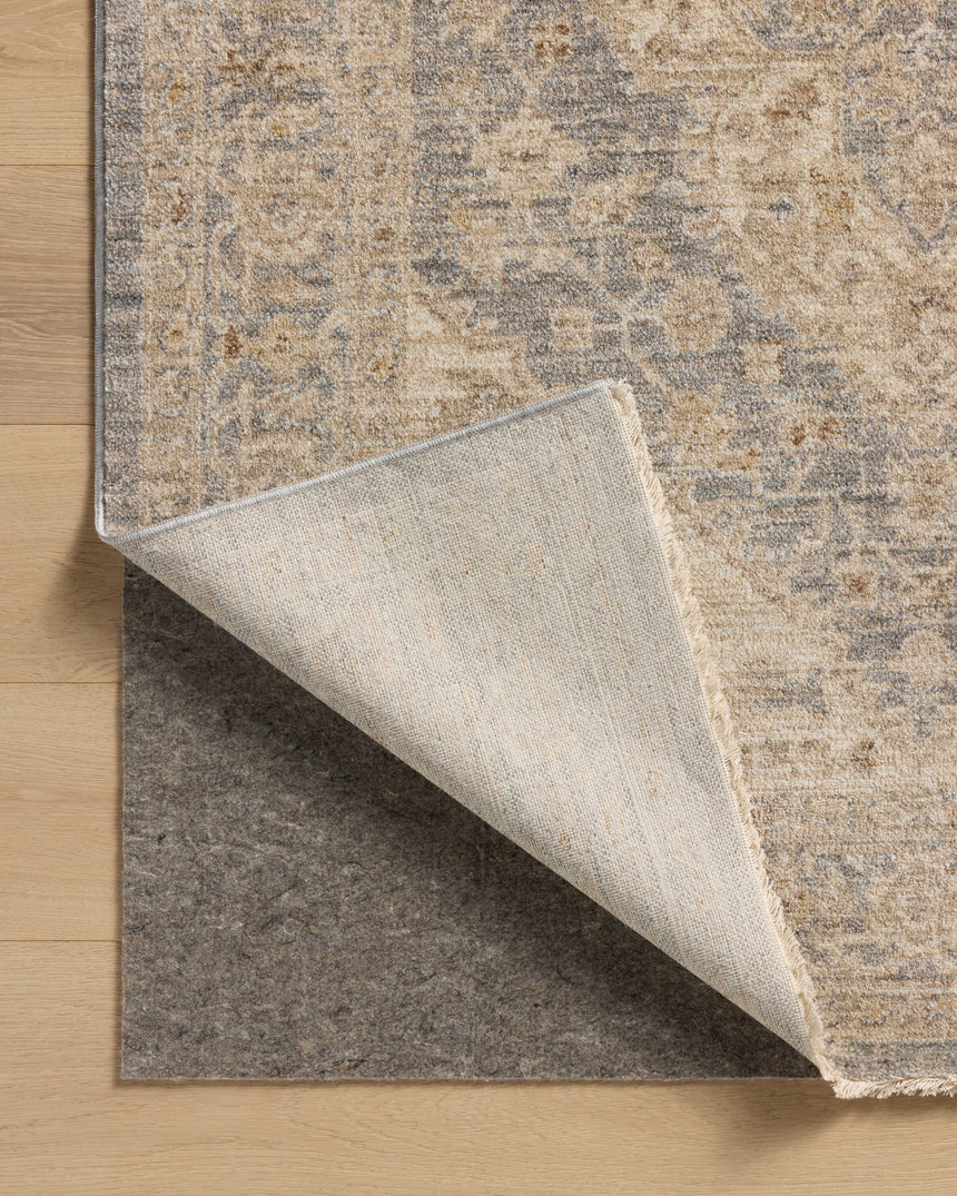 Junie Rug 05 | Denim / Natural