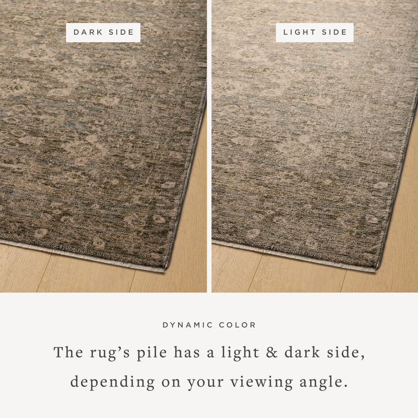Junie Rug 06 | Lagoon / Natural