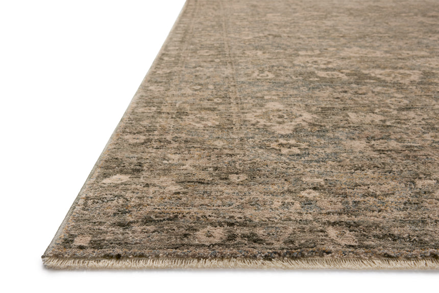 Junie Rug 06 | Lagoon / Natural