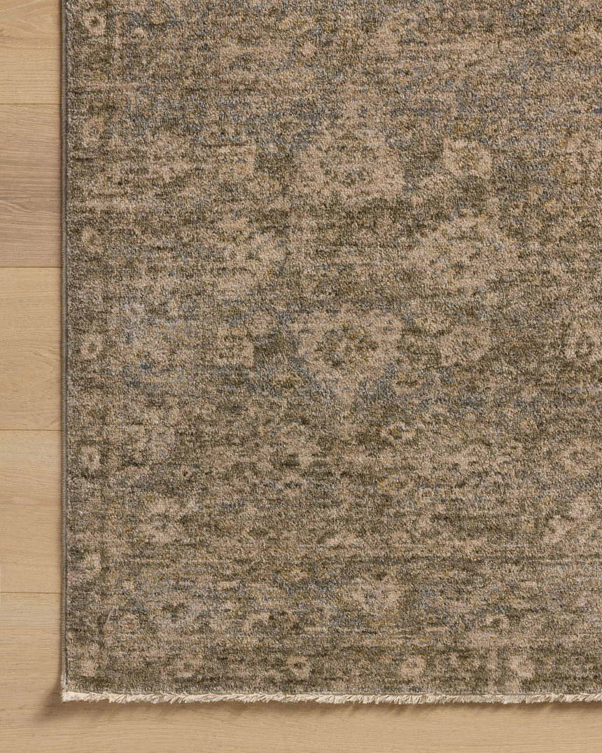 Junie Rug 06 | Lagoon / Natural