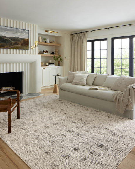 Kamala Rug 01 | Grey / Graphite