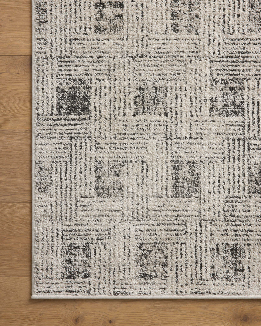 Kamala Rug 01 | Grey / Graphite