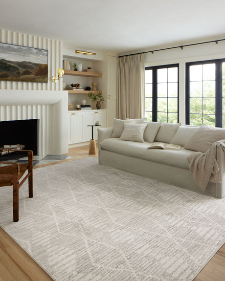 Kamala Rug 02 | Ivory / Silver
