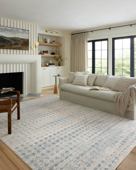 Kamala Rug 04 | Sky / Dove