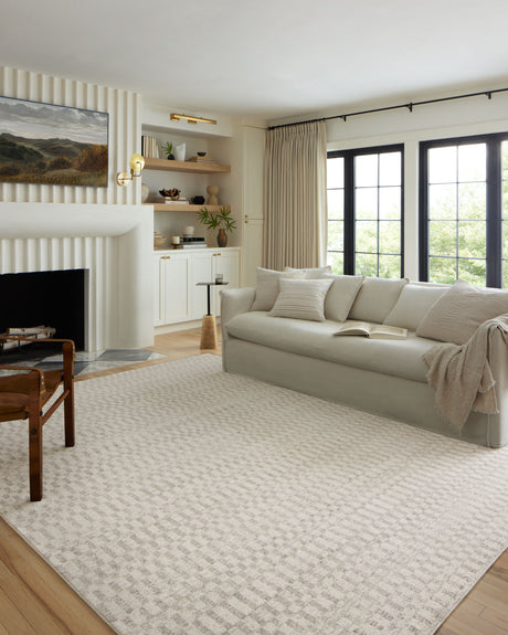 Kamala Rug 05 | Ivory / Grey