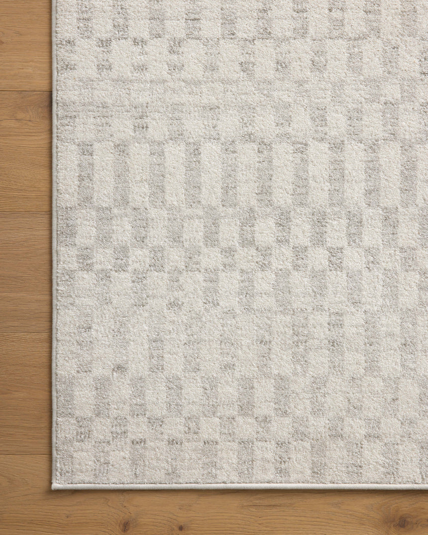 Kamala Rug 05 | Ivory / Grey