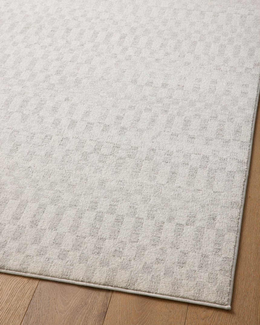 Kamala Rug 05 | Ivory / Grey