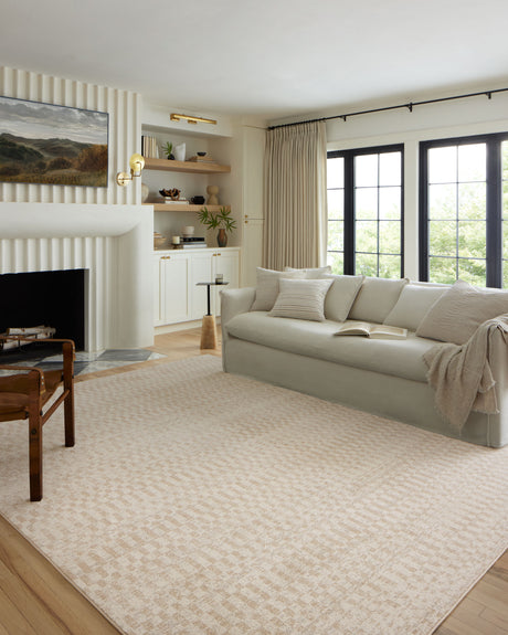 Kamala Rug 05 | Ivory / Natural