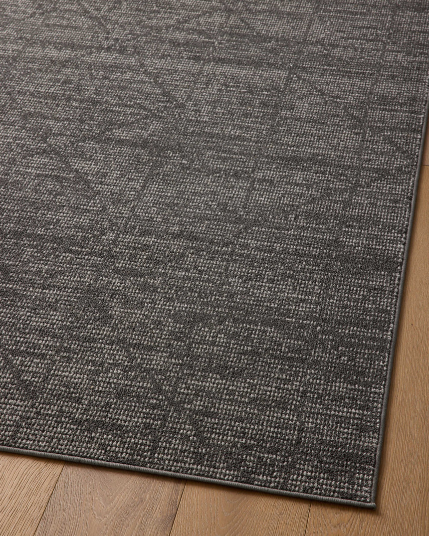 Kamala Rug 06 | Charcoal / Ivory