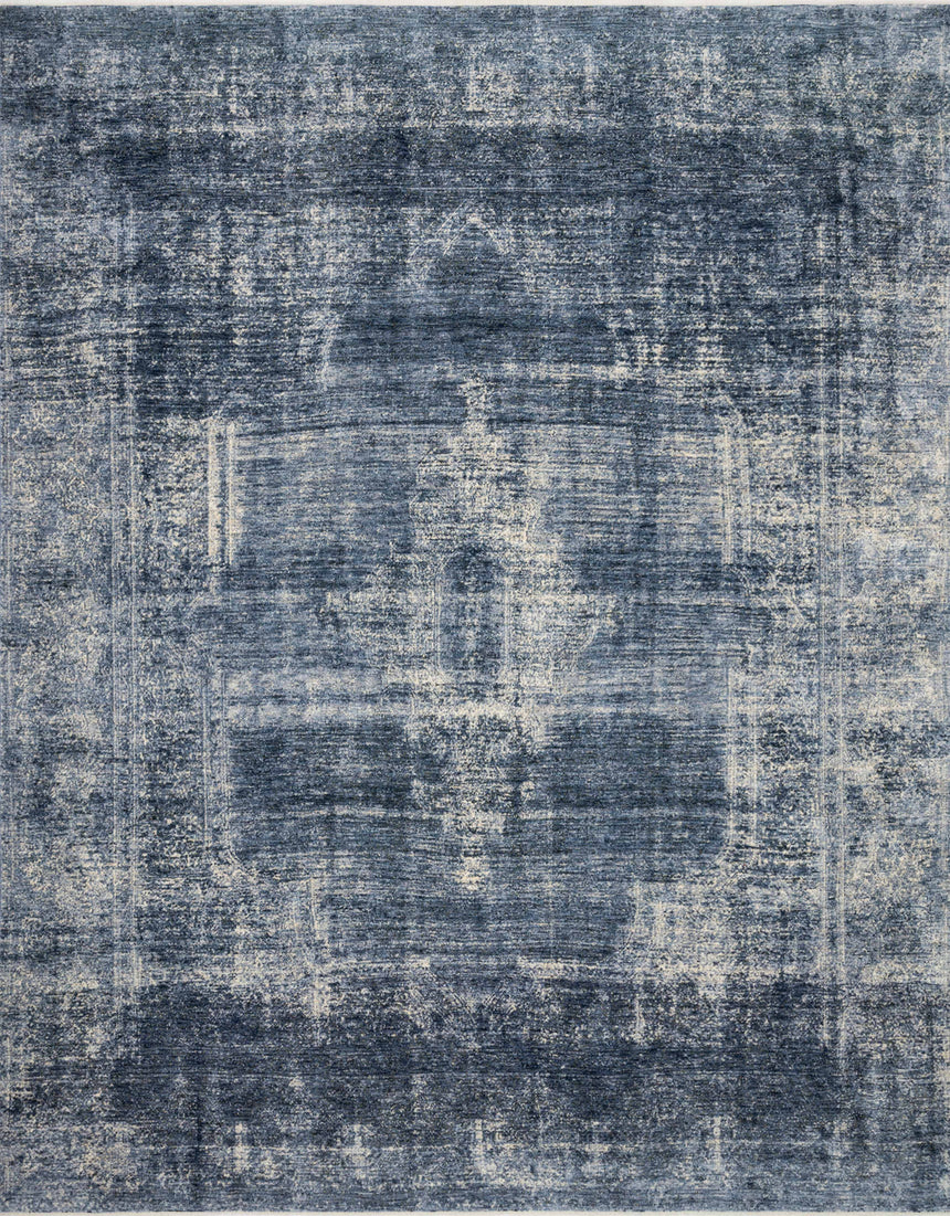 Kennedy Rug 01 | Denim / Denim