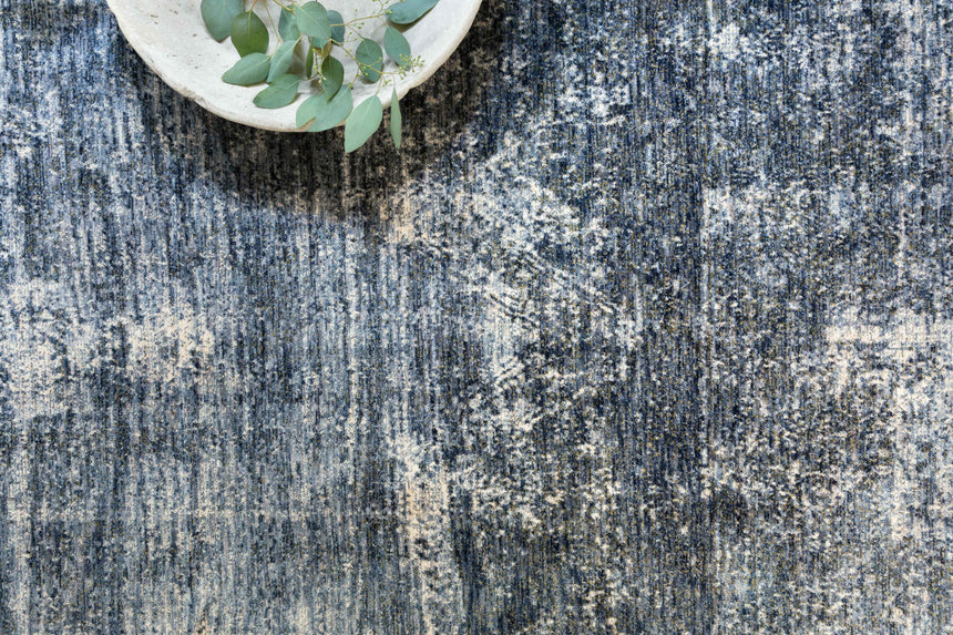Kennedy Rug 01 | Denim / Denim