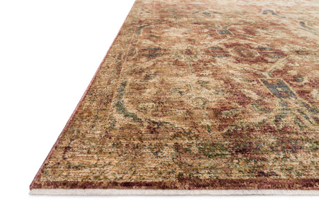 Kennedy Rug 02 | Rust / Multi