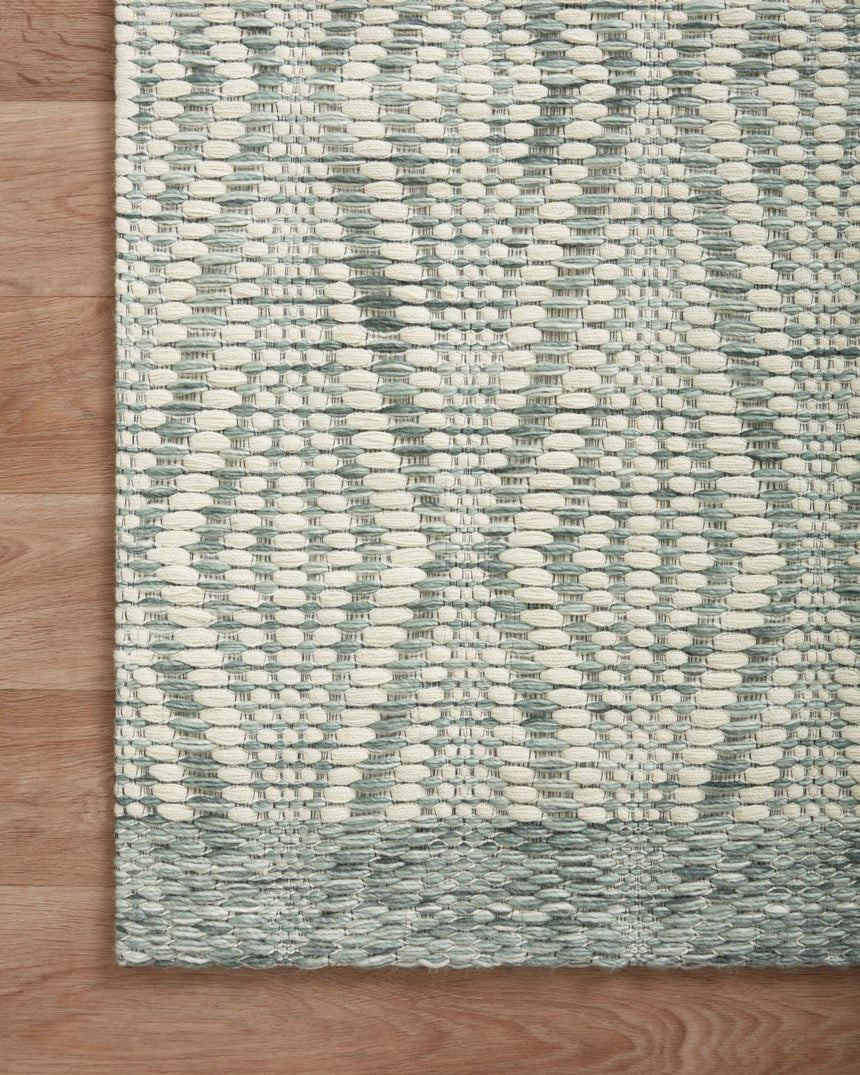 Kenzie Rug 01 | Ivory / Sage