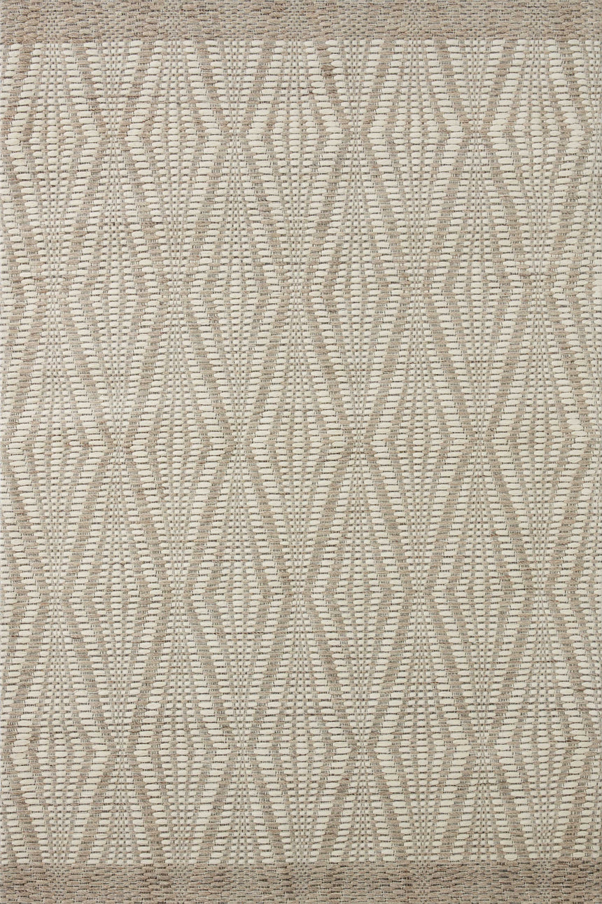 Kenzie Rug 01 | Ivory / Taupe