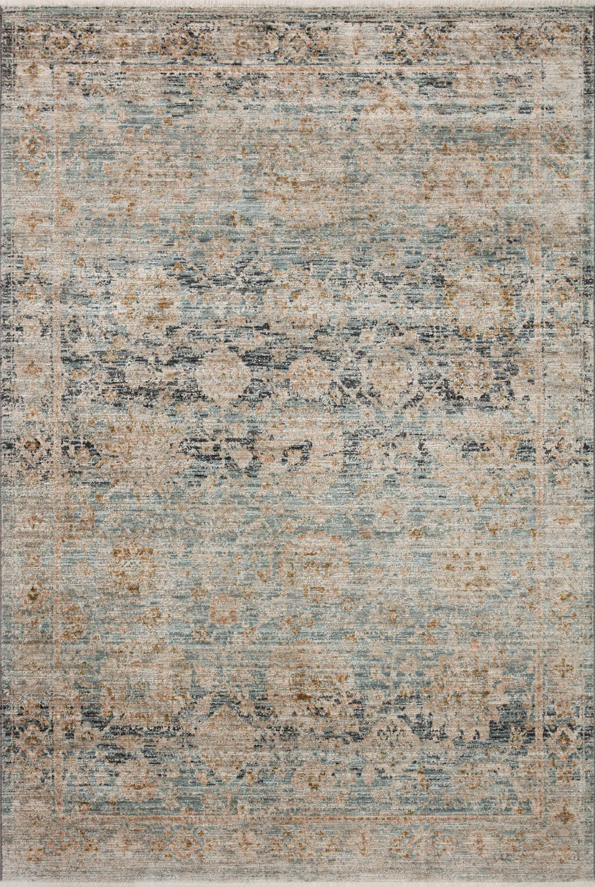 Katherine Rug 02 | Ocean / Coral